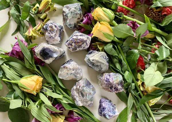 Rainbow Fluorite Half Polished Point - Amazing Earth